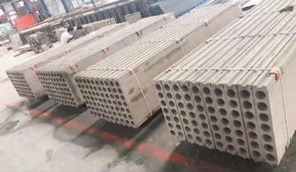 新型轻质隔墙板研发成功并投放市场 市广建公司领跑轻质建筑材料制造