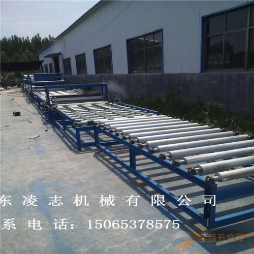 轻质隔墙板设备 建材机械的未来发展方向