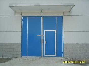 供应厂房钢大门,厂房推拉大门,平开钢大门_建筑材料栏目